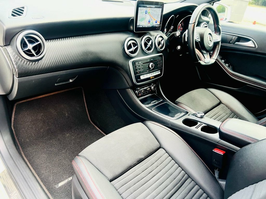 Mercedes-Benz A Class 1.3 A200 Amg Line Premium 7G-dct Euro 6 Ss Black #34