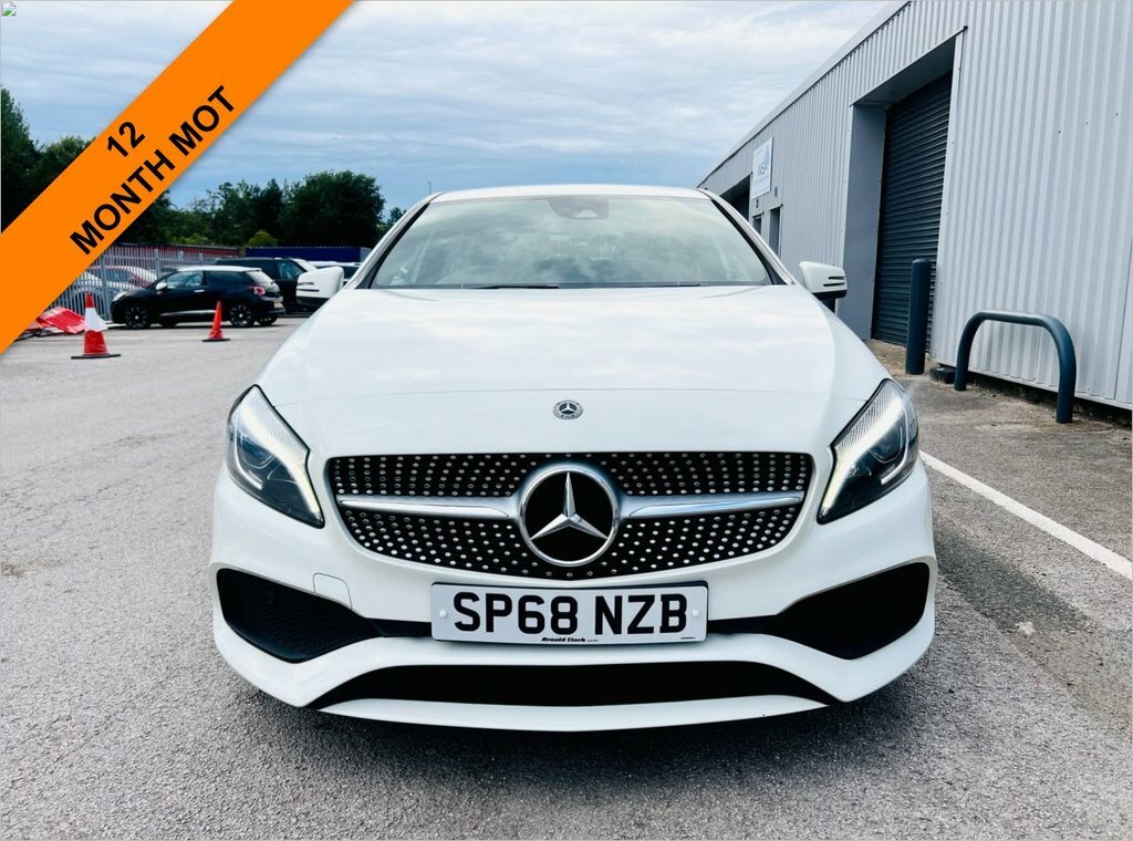 Mercedes-Benz A Class 1.3 A200 Amg Line Premium 7G-dct Euro 6 Ss Black #15