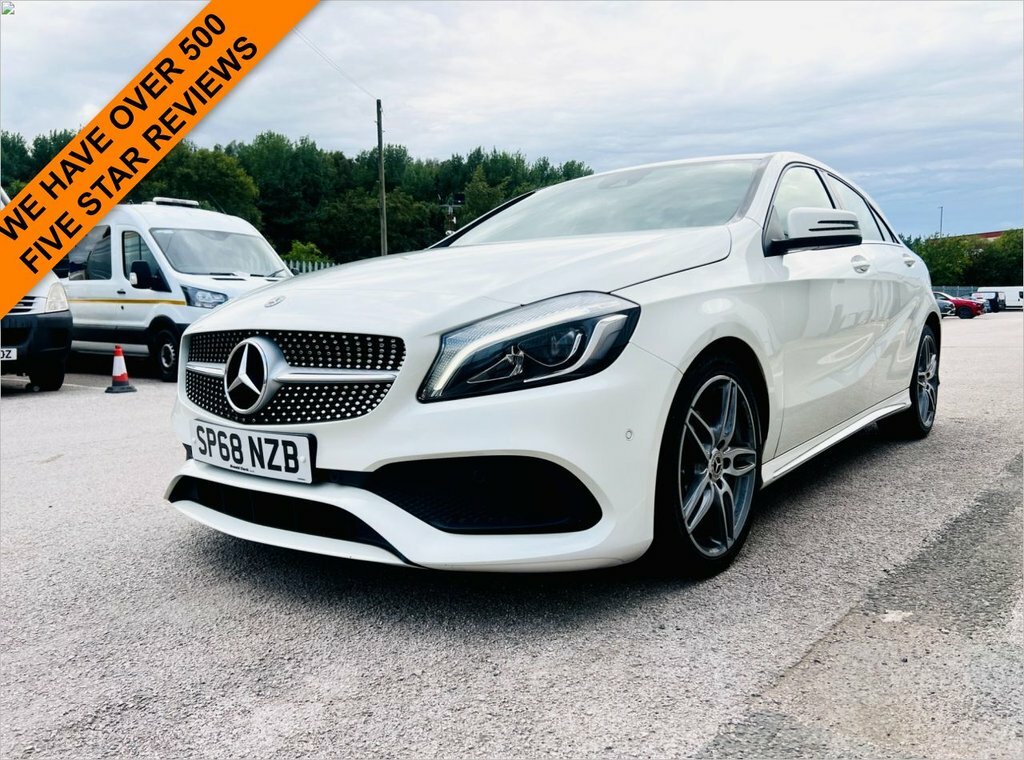 Mercedes-Benz A Class 1.3 A200 Amg Line Premium 7G-dct Euro 6 Ss Black #38