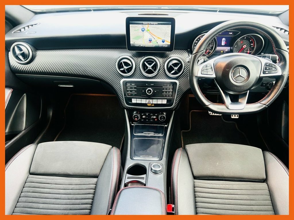 Mercedes-Benz A Class 1.3 A200 Amg Line Premium 7G-dct Euro 6 Ss Black #14