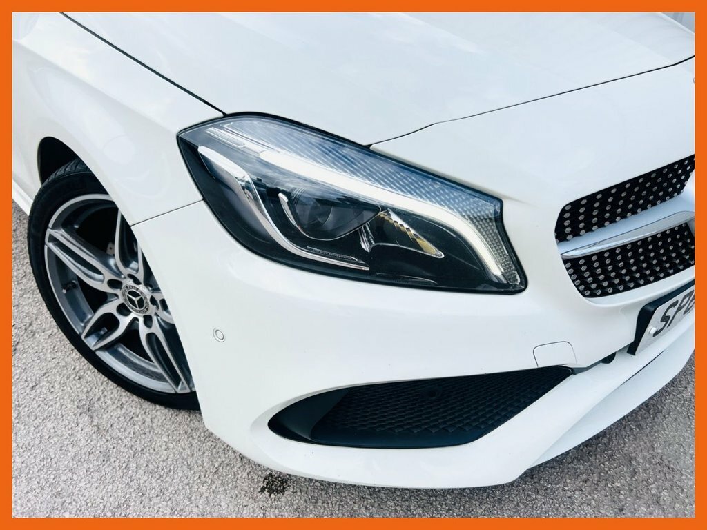 Mercedes-Benz A Class 1.3 A200 Amg Line Premium 7G-dct Euro 6 Ss Black #24