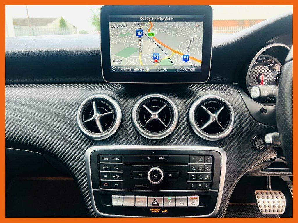 Mercedes-Benz A Class 1.3 A200 Amg Line Premium 7G-dct Euro 6 Ss Black #33