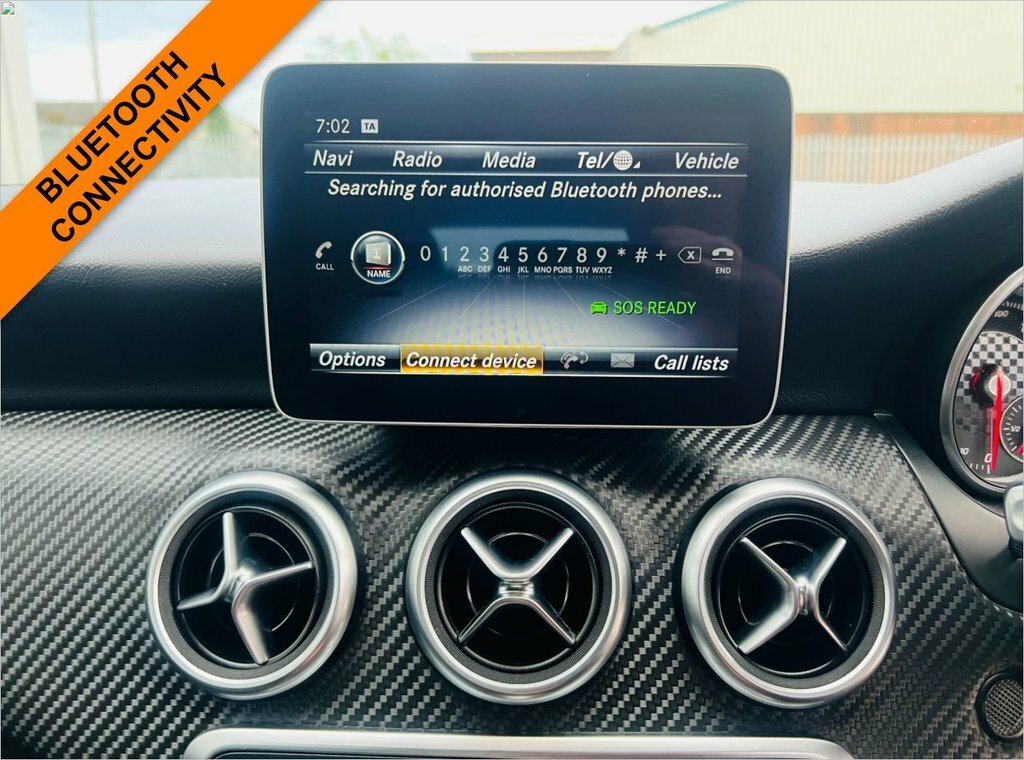 Mercedes-Benz A Class 1.3 A200 Amg Line Premium 7G-dct Euro 6 Ss Black #30