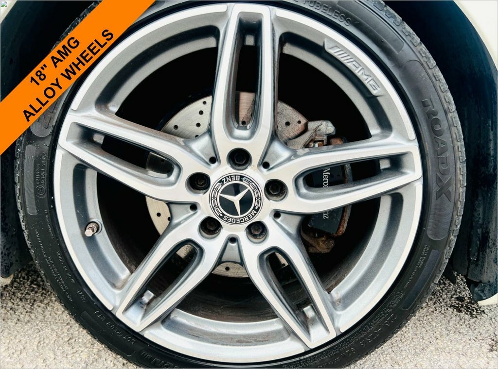Mercedes-Benz A Class 1.3 A200 Amg Line Premium 7G-dct Euro 6 Ss Black #22