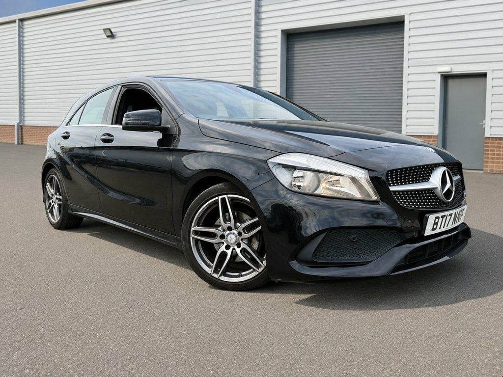 Mercedes-Benz A Class 1.5L Amg Line Black