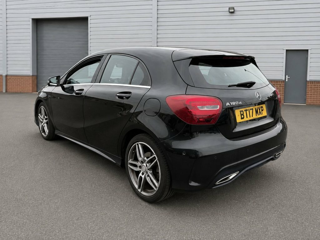 Mercedes-Benz A Class 1.5L Amg Line Black #2