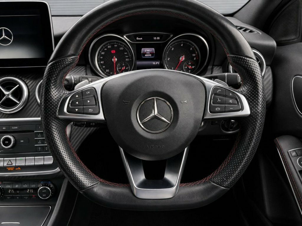 Mercedes-Benz A Class 1.5L Amg Line Black #5