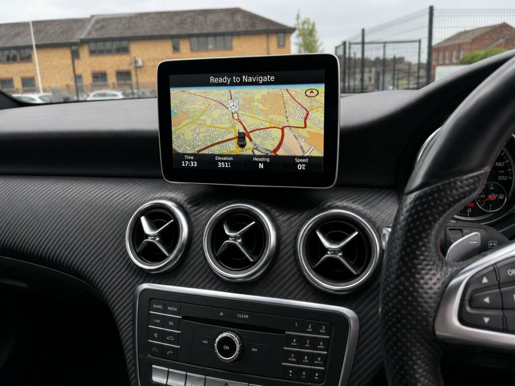 Mercedes-Benz A Class 1.5L Amg Line Black #4