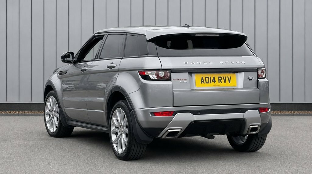 Land Rover Range Rover Evoque 2.2L Dynamic Grey #3