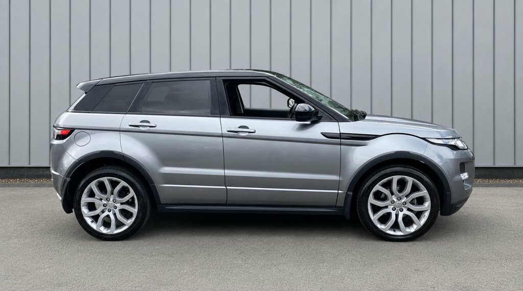Land Rover Range Rover Evoque 2.2L Dynamic Grey #2