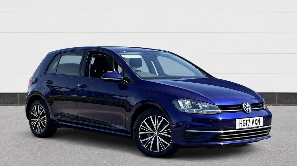 Volkswagen Golf 1.6L Se Nav Blue