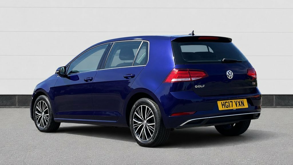 Volkswagen Golf 1.6L Se Nav Blue #3