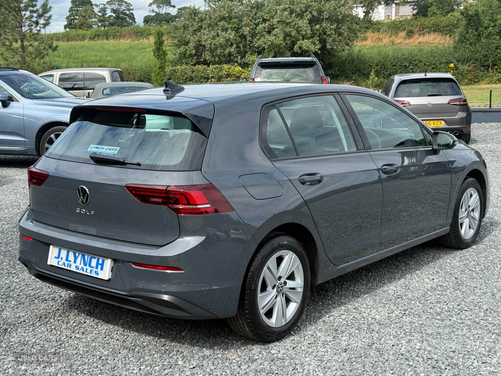 Volkswagen Golf 1.5 Tsi Life Grey #3