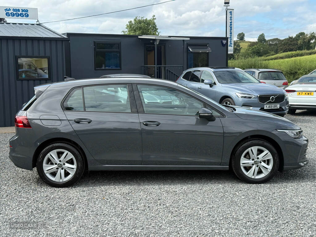 Volkswagen Golf 1.5 Tsi Life Grey #2