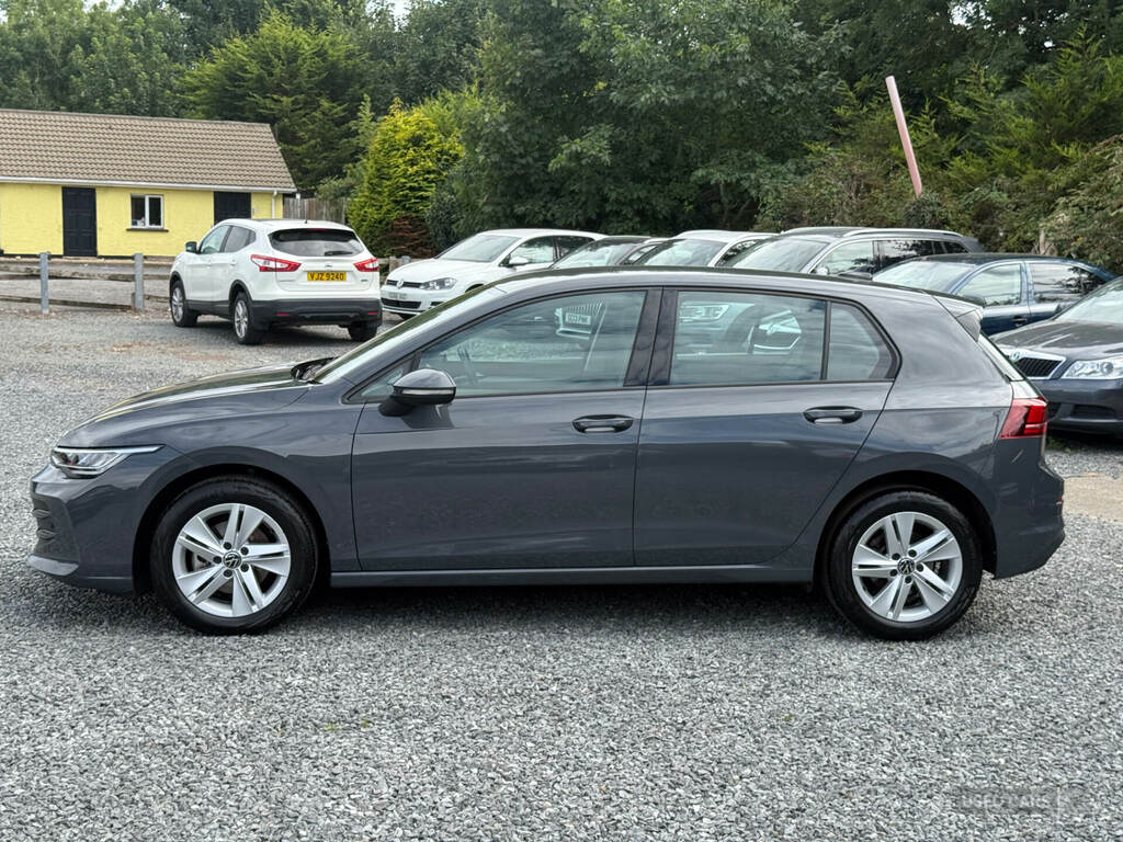 Volkswagen Golf 1.5 Tsi Life Grey #6