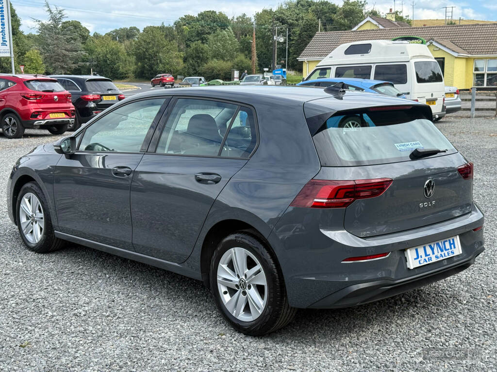 Volkswagen Golf 1.5 Tsi Life Grey #5