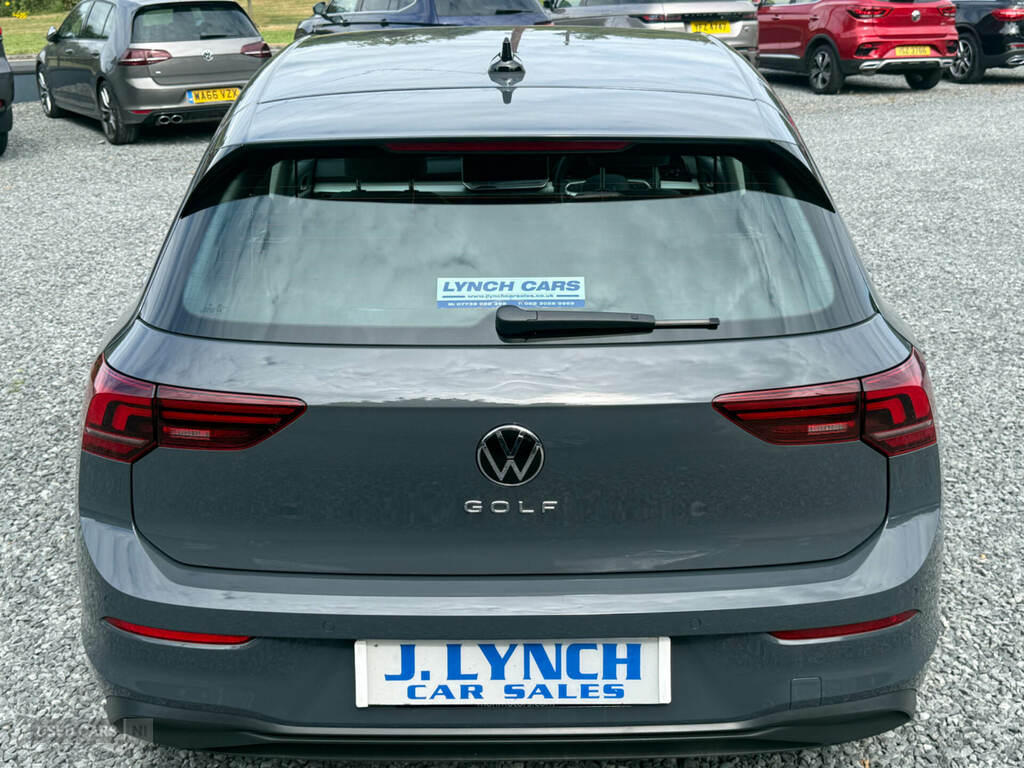 Volkswagen Golf 1.5 Tsi Life Grey #4