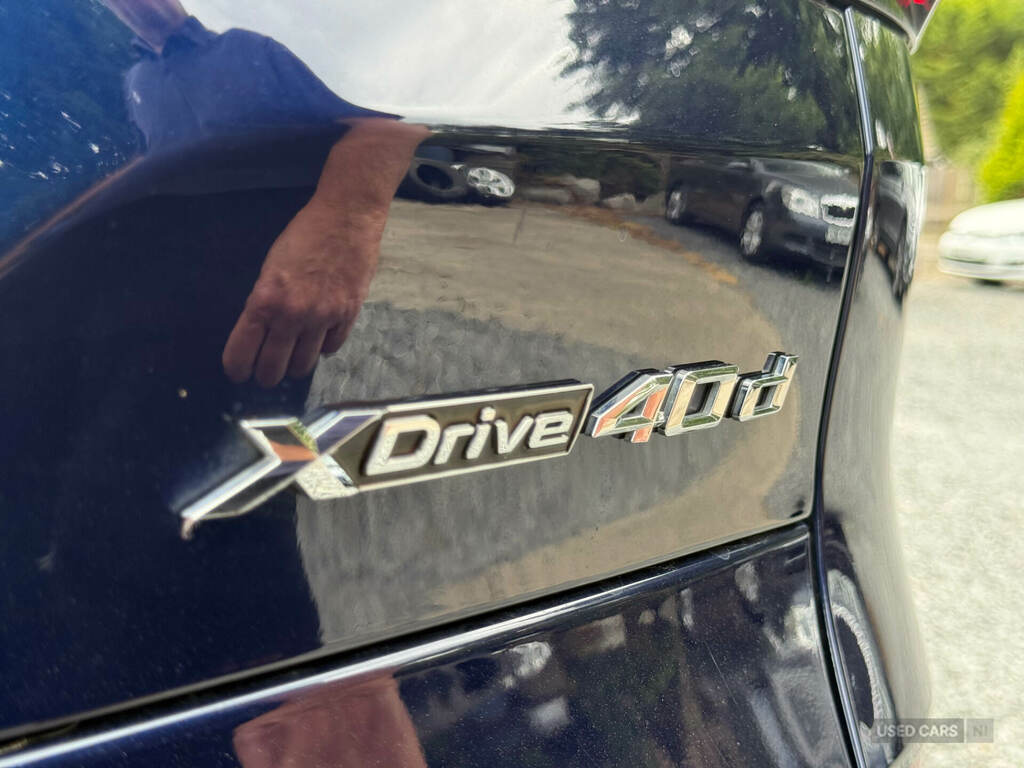 BMW X5 X5 Xdrive50e M Sport Green #39