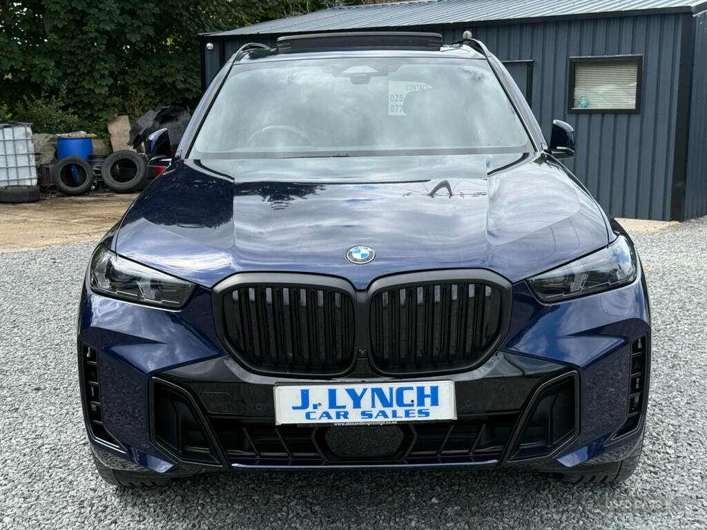 BMW X5 X5 Xdrive50e M Sport Green #8