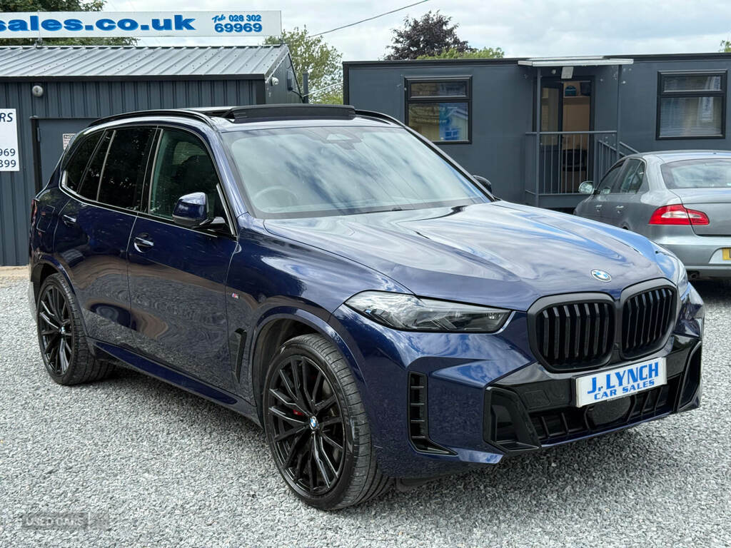 BMW X5 Xdrive40d Mht M Sport Blue