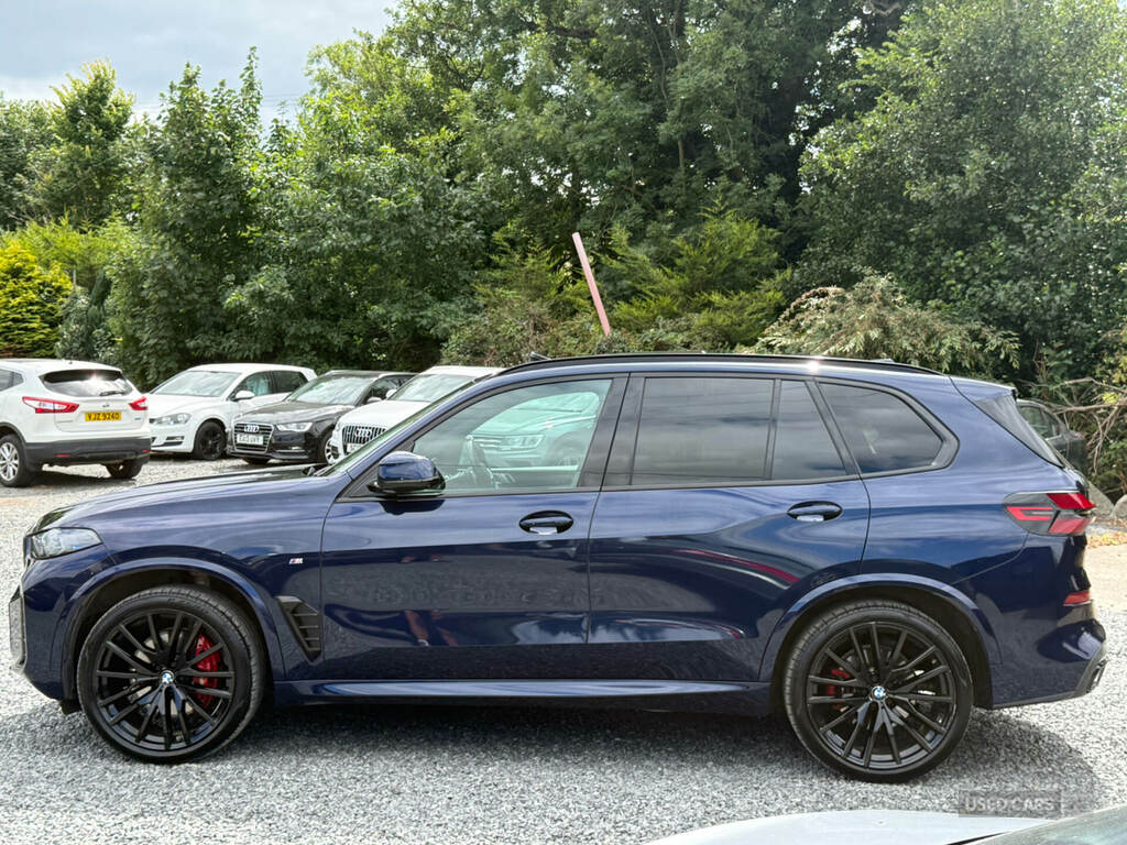 BMW X5 Xdrive40d Mht M Sport Blue #6