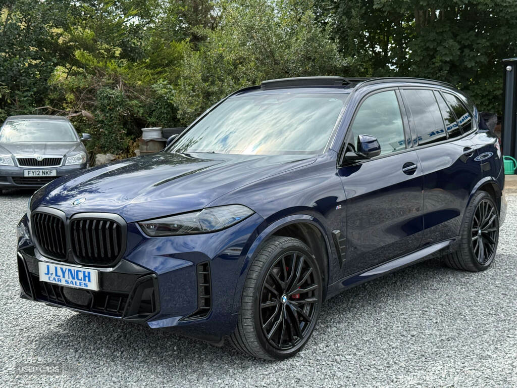 BMW X5 X5 Xdrive50e M Sport Green #49