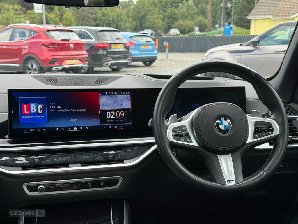BMW X5 X5 Xdrive50e M Sport Green #26