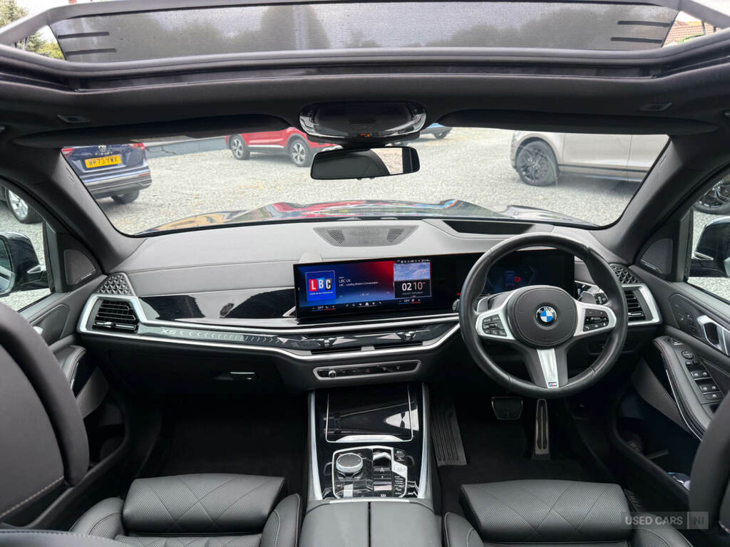 BMW X5 X5 Xdrive50e M Sport Green #30