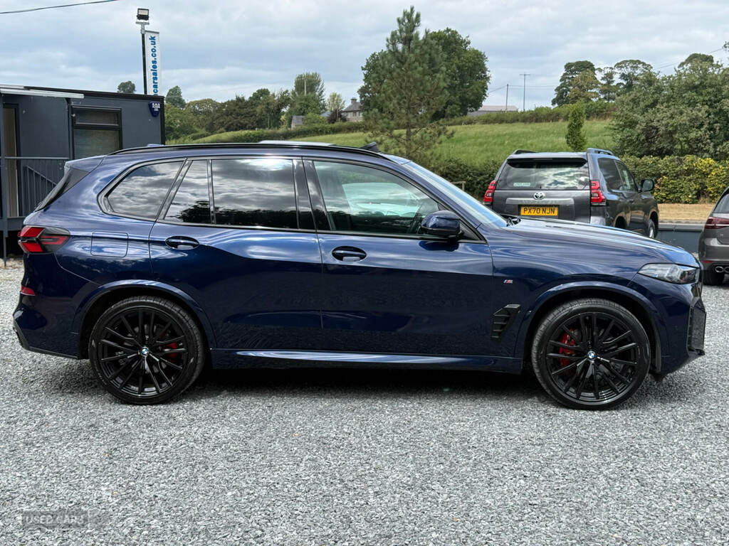 BMW X5 Xdrive40d Mht M Sport Blue #2