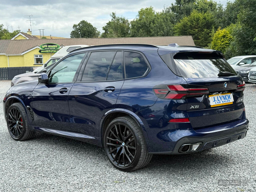 BMW X5 Xdrive40d Mht M Sport Blue #5
