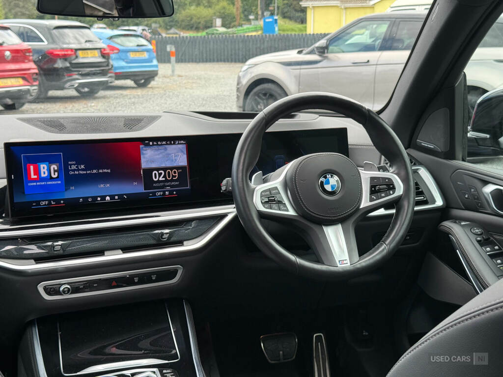 BMW X5 X5 Xdrive50e M Sport Green #25