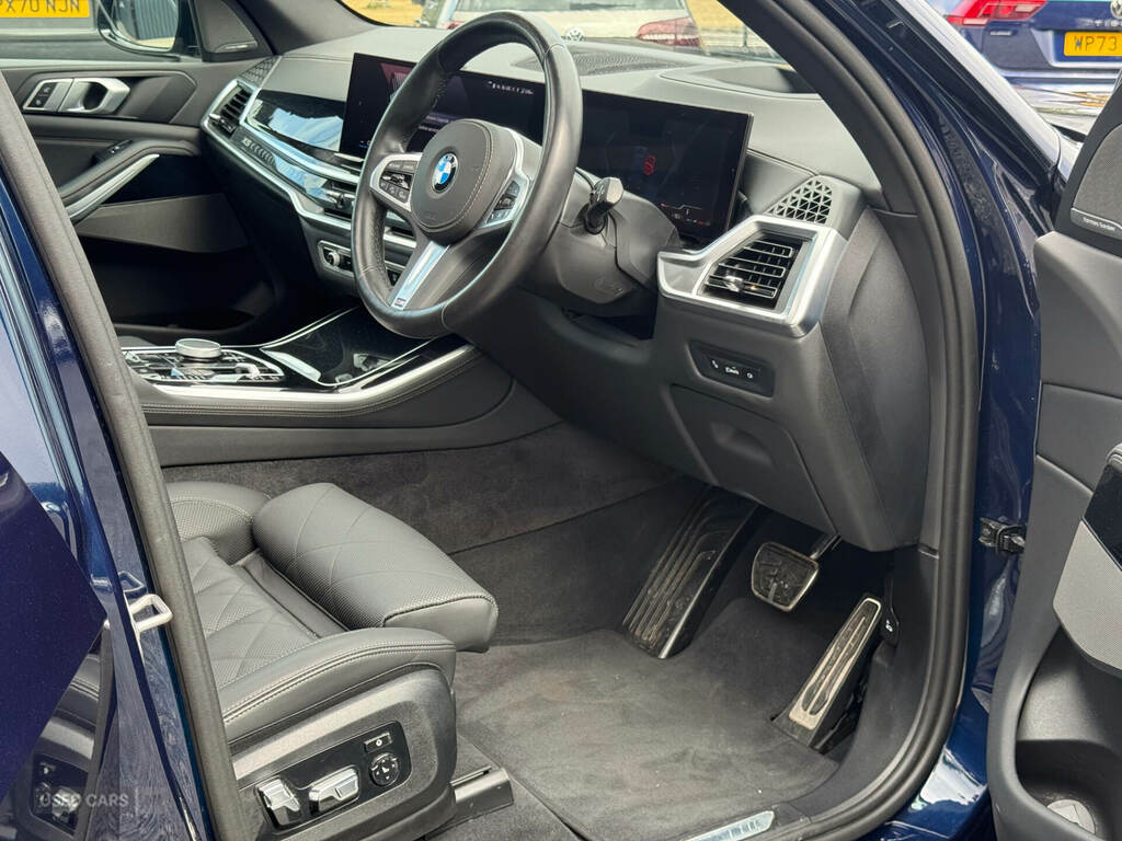 BMW X5 X5 Xdrive50e M Sport Green #15