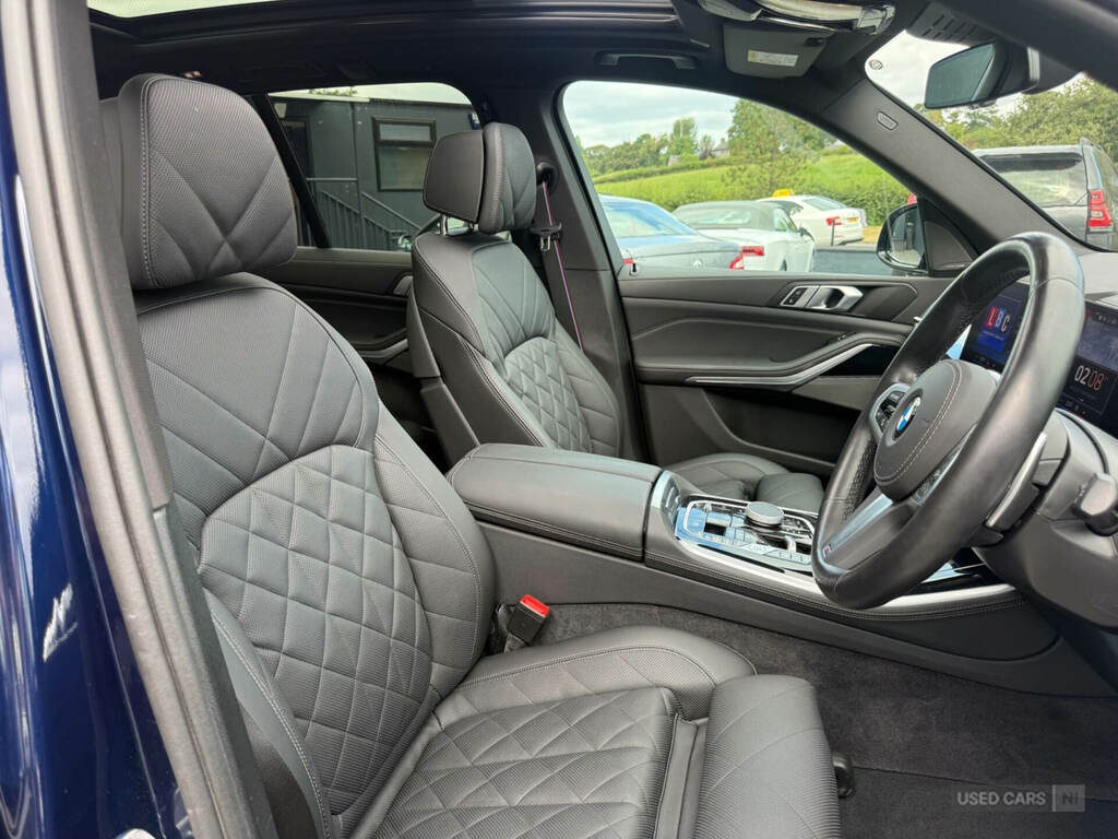 BMW X5 X5 Xdrive50e M Sport Green #21