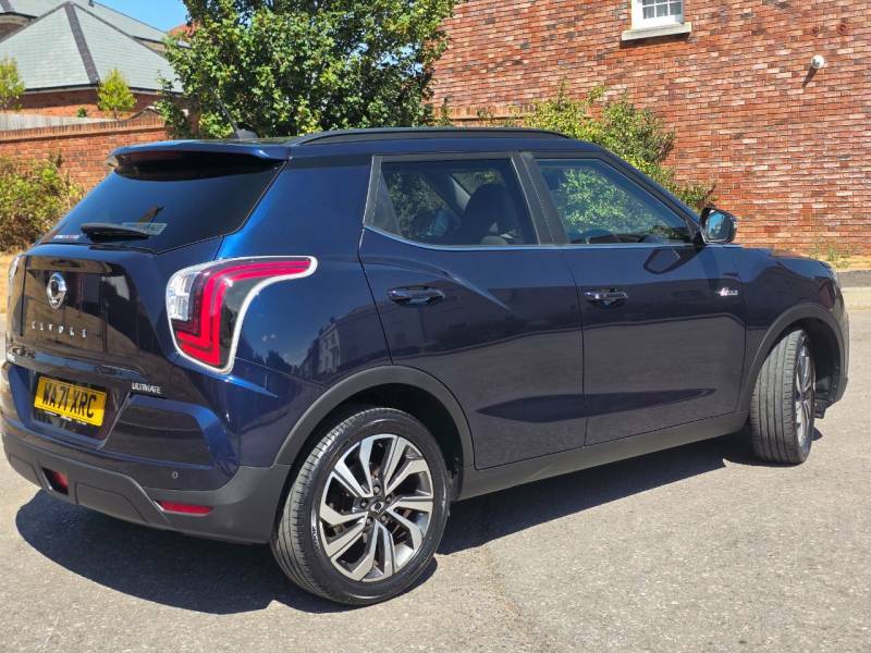 SsangYong Tivoli 1.5P Ultimate Blue #5