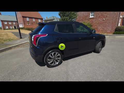 SsangYong Tivoli Ultimate T Silver #36