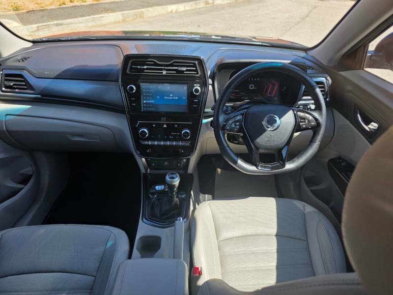 SsangYong Tivoli Ultimate T Silver #9
