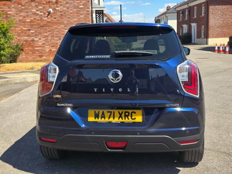 SsangYong Tivoli Ultimate T Silver #35