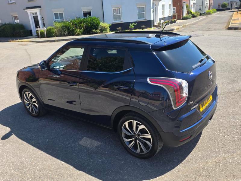 SsangYong Tivoli 1.5P Ultimate Blue #4