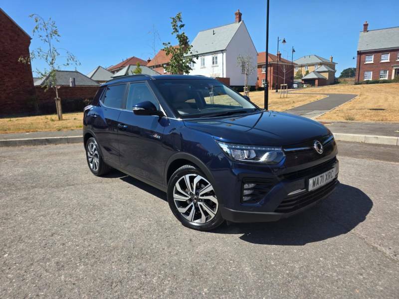 SsangYong Tivoli 1.5P Ultimate Blue #2