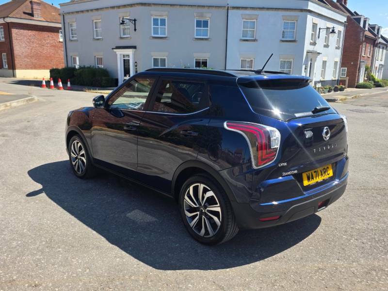 SsangYong Tivoli Ultimate T Silver #7