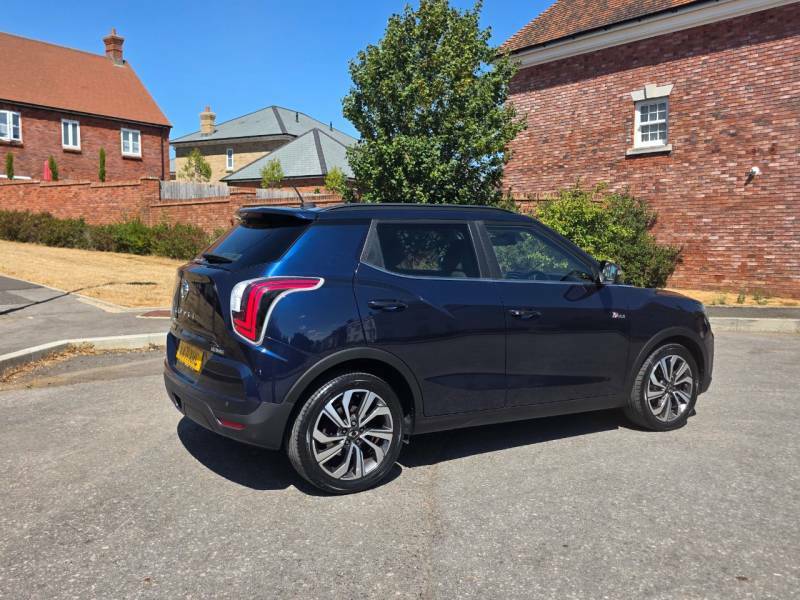 SsangYong Tivoli Ultimate T Silver #32