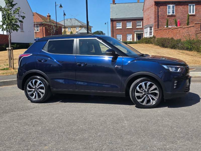 SsangYong Tivoli 1.5P Ultimate Blue #3
