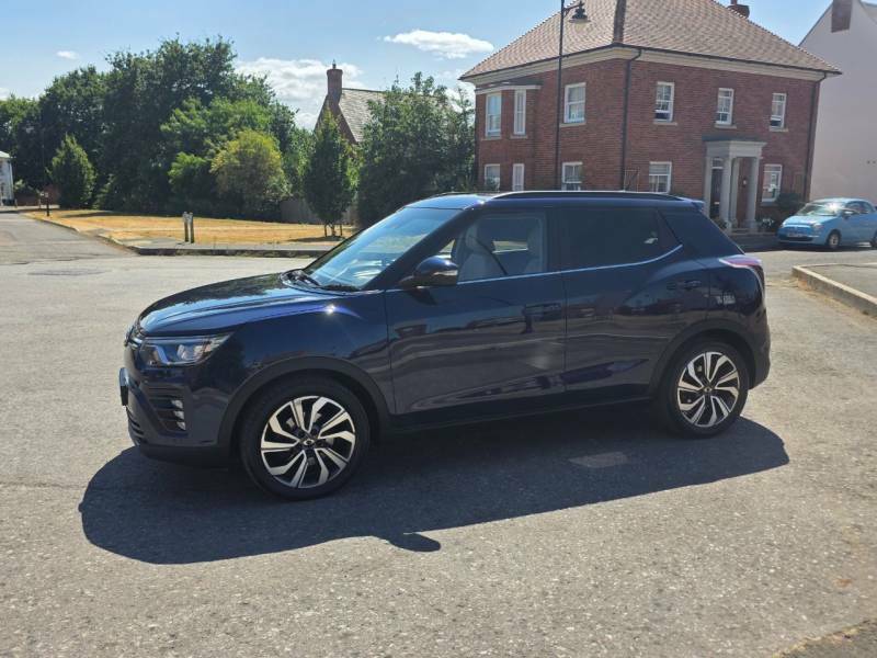 SsangYong Tivoli 1.5P Ultimate Blue #6