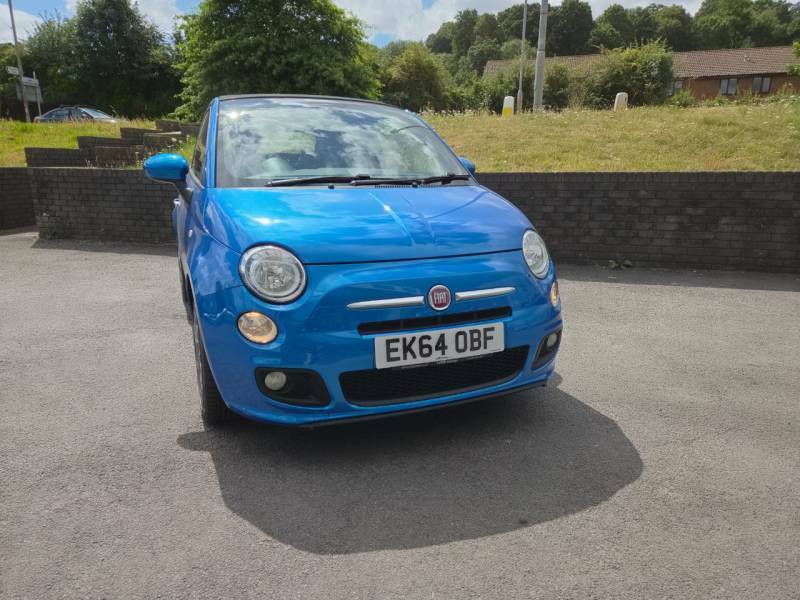 Fiat 500C 1.2 S Blue #3
