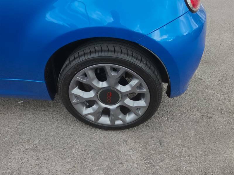 Fiat 500C 1.2 Lounge Euro 6 Ss White #33
