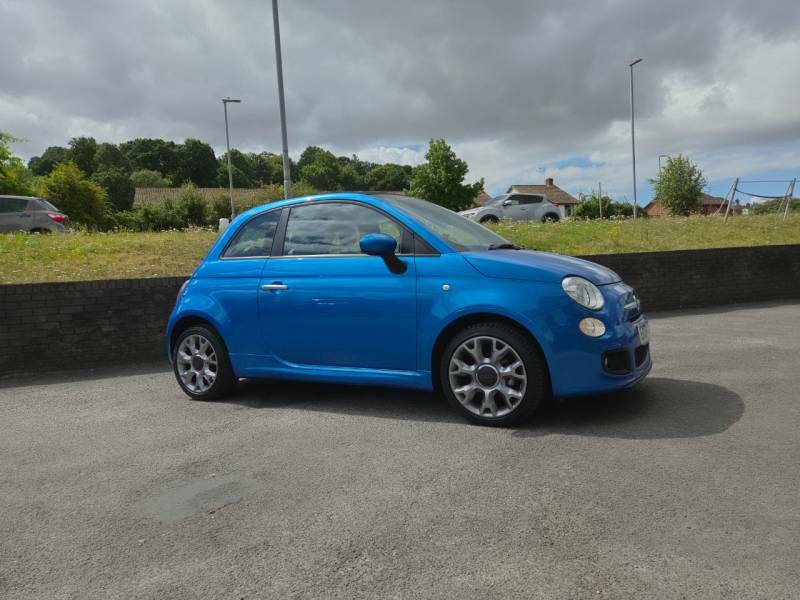Fiat 500C 1.2 Lounge Euro 6 Ss White #7