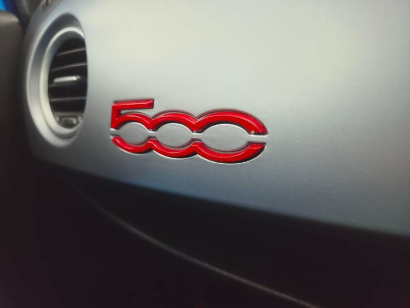 Fiat 500C 1.2 Lounge Euro 6 Ss White #30
