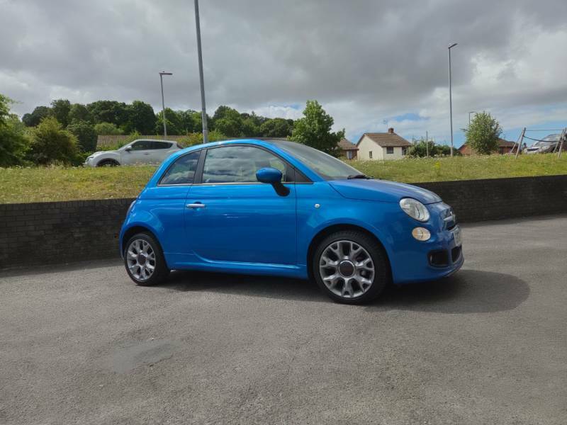 Fiat 500C 1.2 Lounge Euro 6 Ss White #13