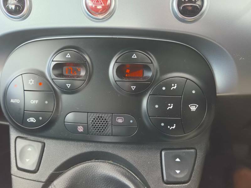 Fiat 500C 1.2 Lounge Euro 6 Ss White #25