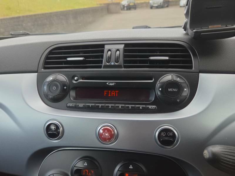 Fiat 500C 1.2 Lounge Euro 6 Ss White #24
